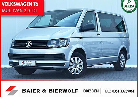 VW T6 Multivan Volkswagen Trendline 2.0TDI PDC SHZ AHK BLUET.