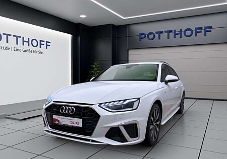 Audi A4 Avant 40 TDI Q S LINE NAVI+ MATRIX KAMERA HUD