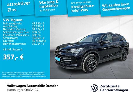 VW Tiguan Volkswagen Elegance 2.0 TDI DSG LED TRAVEL DCC
