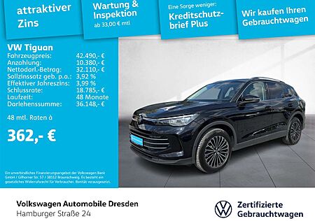 VW Tiguan Volkswagen Elegance 2.0 TDI DSG LED TRAVEL DCC