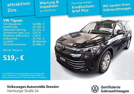 VW Tiguan Volkswagen Elegance 2.0 TDI DSG LED TRAVEL DCC