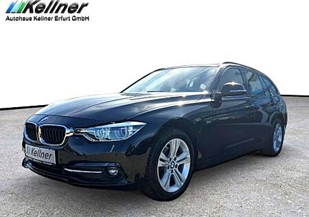 BMW 320 d Aut.Sport-Line+AHK+Navi-Prof.+LED-SW+Leder