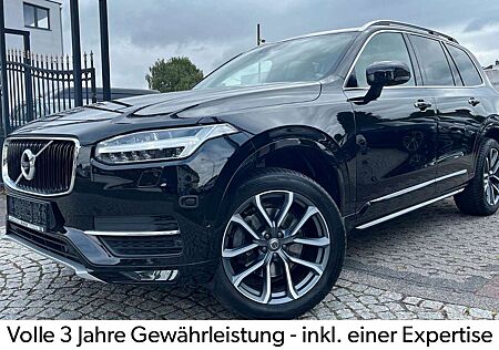 Volvo XC 90 XC90 4x4 NAVI-AUTOMA-LEDER-2HD-AHK-KAMERA-PANO-