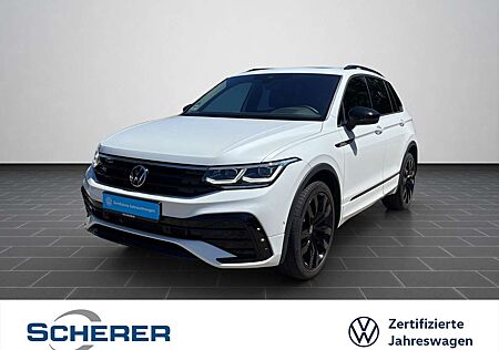 VW Tiguan Volkswagen R-Line 2.0 TDI AHK PANO DCC MATRIX BLACK-