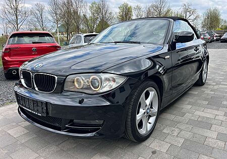 BMW 120i 120 Cabrio Automatik Xenon Leder Scheckheft Pdc