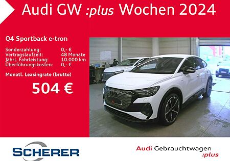 Audi Q4 e-tron Q4 Sportback 55 e-tron quattro S-LINE NAVI PRO H