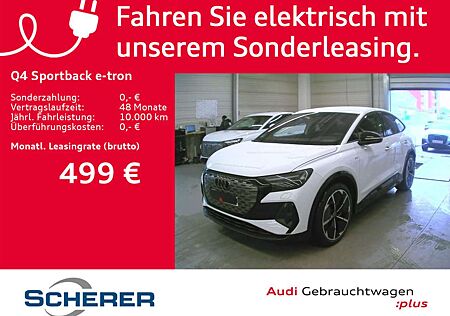 Audi Q4 e-tron Q4 Sportback 55 e-tron quattro S-LINE NAVI PRO H