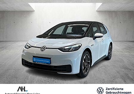 VW ID.3 Volkswagen Pro Performance Life 58kwH ACC Navi LED