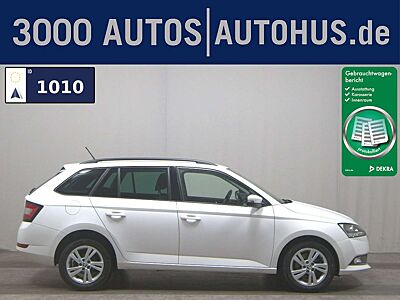 Skoda Fabia Kombi 1.0 TSI Style Navi PDC SHZ