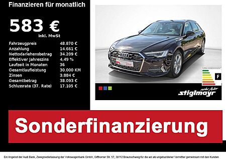 Audi A6 Avant advanced 45 TFSI ACC+AHK+MATRIX+NAVI+VC