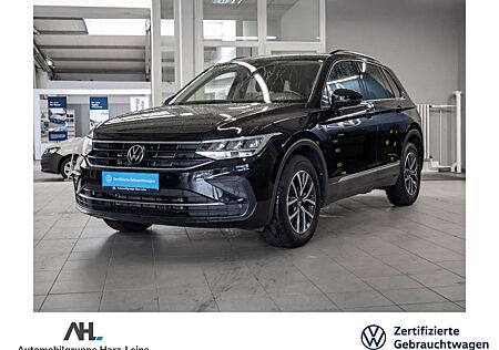 VW Tiguan Volkswagen LIFE TDI DSG+ALU 17''+AHK+LED+NAVI+ACC+KLIMA+APP C