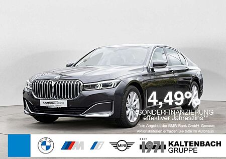 BMW 740 d xDrive SHZ NAVI AKTIVSITZE LED HUD 360°