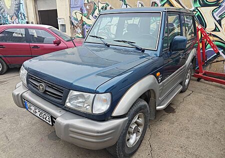 Hyundai Galloper 3.0 V6 Exceed