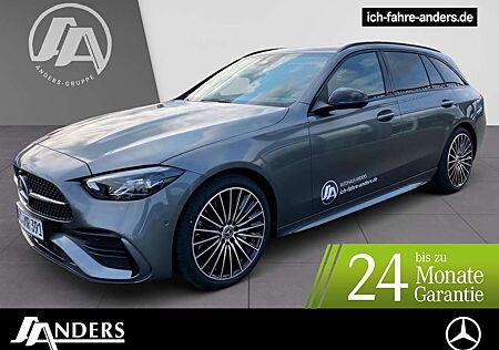 Mercedes-Benz C 220 d T +AMG+SHZ+KeyLess+Edi.+AHK+Night+SpurW.