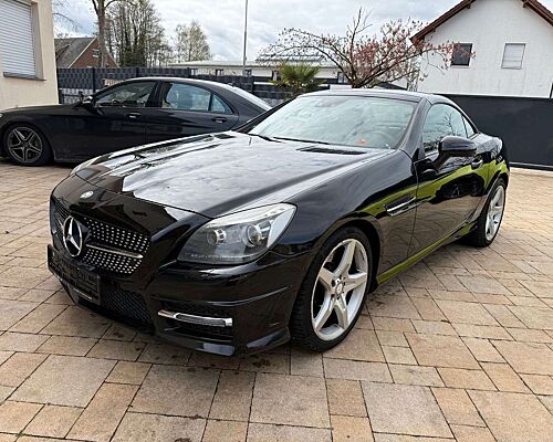 Mercedes-Benz SLK 250 250 SLK Roadster+AMG Styling+Pano+Harman+Airscr+