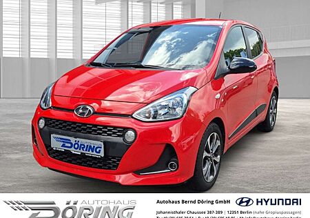 Hyundai i10 Passion Plus 1.2 Klimaautomatik Sitzheizung Lenkr