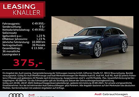 Audi A6 Avant 40 TDI qu S line MATRIX AHK ACC HuD 20" Desi