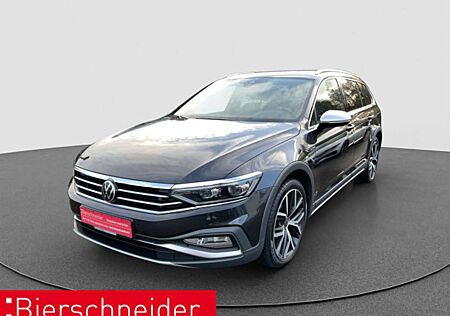 VW Passat Alltrack Volkswagen 2.0 TDi DSG 4 Mo 19 AHK MATRIX P