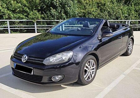 VW Golf Cabriolet Volkswagen Golf VI Cabrio 1.4 TSI mit Navi