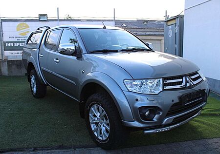 Mitsubishi L200 L 200 Instyle Doppelkabine 4WD Leder*Hardtop*Stdhz