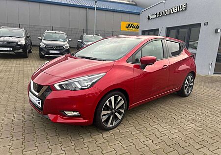 Nissan Micra Tekna Navi 360 Kamera SHZ Assist. PDC