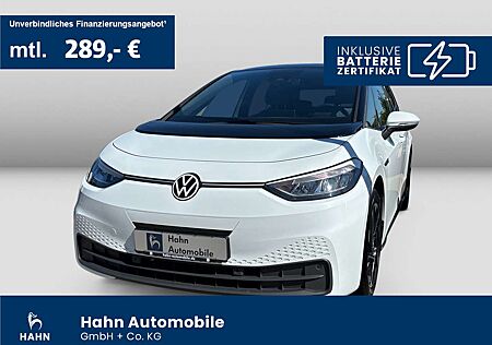 VW ID.3 Volkswagen Pro Life LED Navi ACC Sitzhzg APP PDC DAB