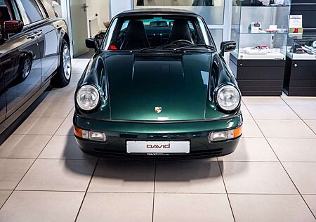 Porsche 964 Carrera 4 Targa*Tannengrün*Schalter*