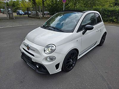 Abarth 595C 595 Cabrio Pista Scheckhaft 1 Hand Automatic