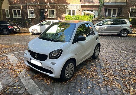 Smart ForTwo Panorama-Dach