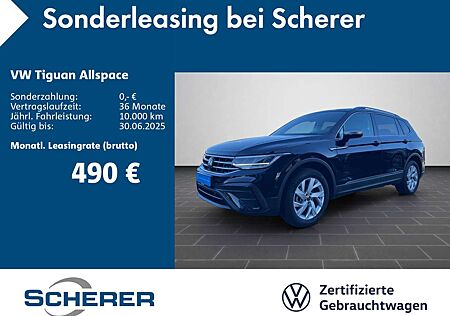 VW Tiguan Allspace Volkswagen Life 1.5 TSI DSG 7-Sitzer NAVI A