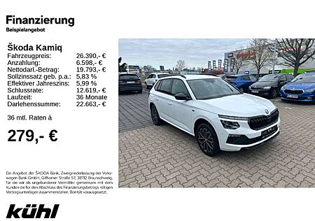 Skoda Kamiq 1.0 TSI DSG Selection