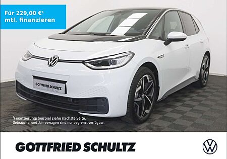 VW ID.3 Volkswagen Pro Performance IQ.Light Pano Kamera
