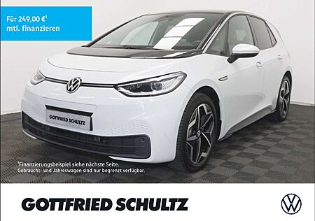 VW ID.3 Volkswagen Pro Performance IQ.Light Pano Kamera