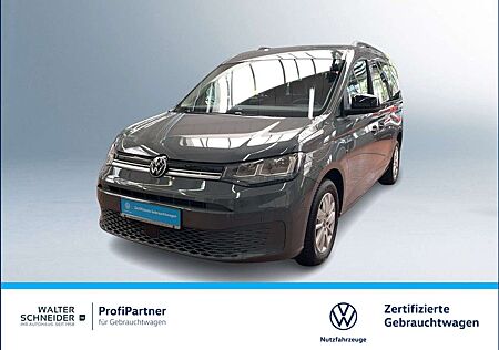 VW Caddy Volkswagen 2.0 TDI DSG Life 7-Sitzer ACC RFK