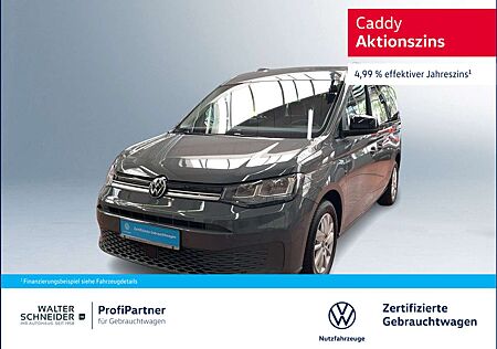 VW Caddy Volkswagen 2.0 TDI DSG Life Maxi 7-Sitzer ACC RFK