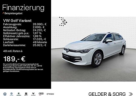 VW Golf Variant Volkswagen Life 1.5 TSI LED*ACC*AHK*Digital