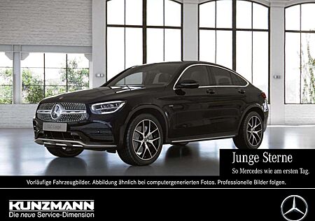 Mercedes-Benz GLC 300 de 4M Coupé AMG Navi AHK Kamera Sitzklima