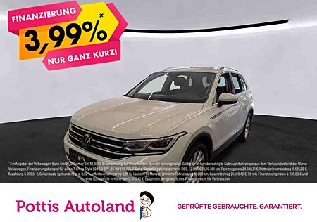 VW Tiguan Volkswagen 2.0 TDI DSG 4M ELEGANCE STDHZG MATRIX AHK PDC
