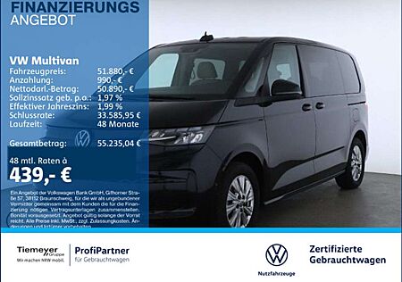 VW T7 Multivan Volkswagen TDI 7-SITZE VIS-A-VIS AHK ACC