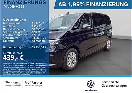 VW T7 Multivan Volkswagen TDI 7-SITZE VIS-A-VIS AHK ACC