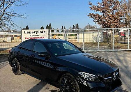 Mercedes-Benz C 300 de 9G-TRONIC AMG Line