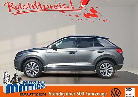 VW T-Roc Volkswagen 1.0 TSI Style LED/NAVI/17-ZOLL/ASSISTENZ/PDC/ACC/