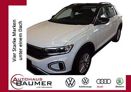 VW T-Roc Volkswagen Life 1.5 TSI DSG Kamera Navi LED ParkAssist