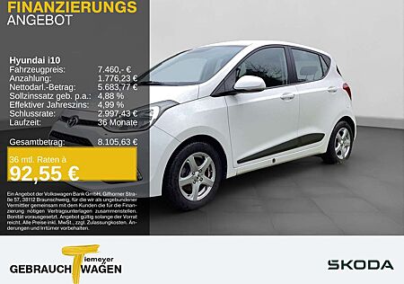 Hyundai i10 1.2 FIFA WORLD CUP EDITION KLIMA SITZHZG