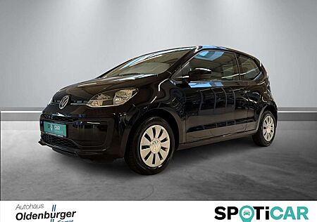 VW Up Volkswagen ! 1.0 move ! Allwetterreifen, Klima