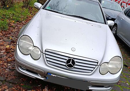 Mercedes-Benz C 180 Kompressor Sportcoupe