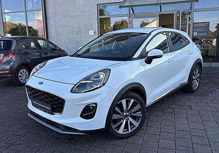 Ford Puma Titanium X * Sensoren * Kamera * Massagesitze