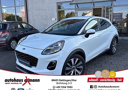 Ford Puma Titanium X * Sensoren * Kamera * Massagesitze