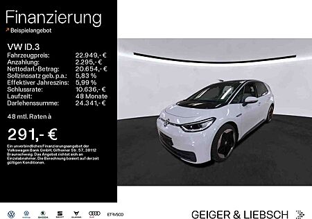 VW ID.3 Volkswagen PRO PERFORMANCE*MATRIX*PANO*NAVI*WÄRMEPUMPE