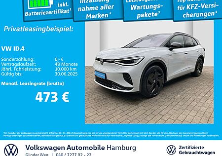 VW ID.4 Volkswagen GTX Allrad DSG AHK Rückfahrkamera AppConnec